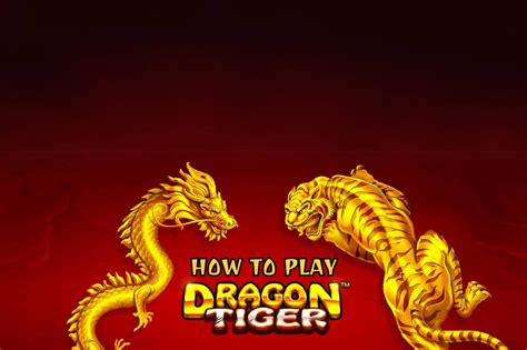 dragon tiger game strategy|How to Play Dragon Tiger .
